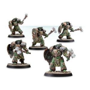 Salamanders Space Marine Legion Firedrake Terminators