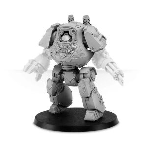 Horus Heresy Imperial Fists Contemptor Dreadnought (no weapons)