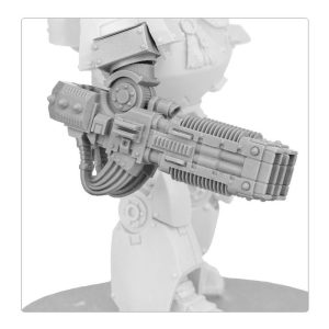 Dark Angel Contemptor Dreadnought Volkite Culverin