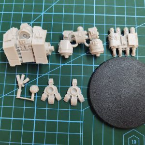 Grey Knights Venerable Dreadnought (no weapons)