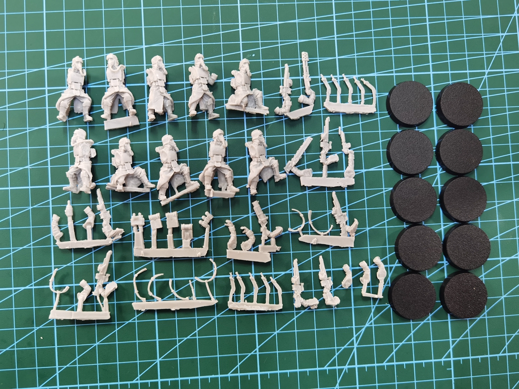 Astra Militarum Death Korps of Krieg Grenadiers Squad - Image 2