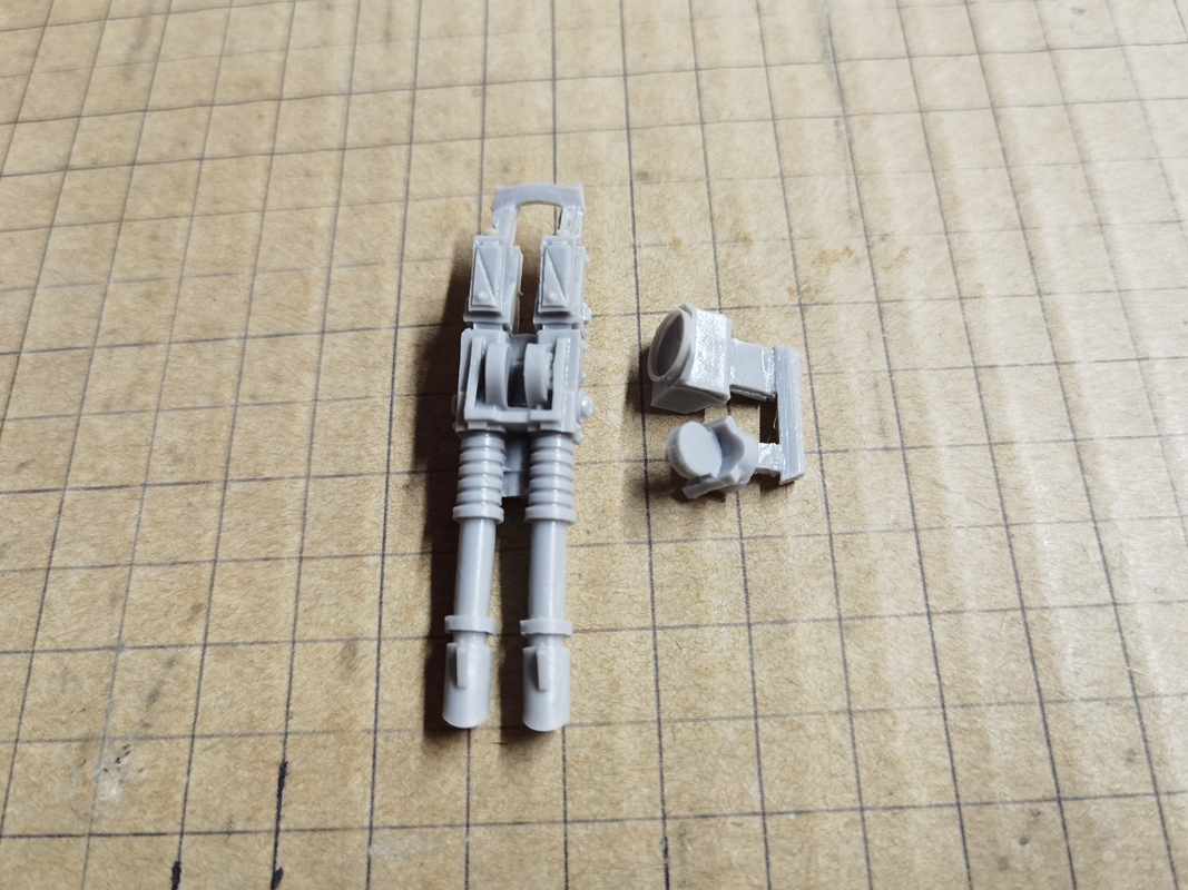 Contemptor Pattern Dreadnought Lascannon - Image 2