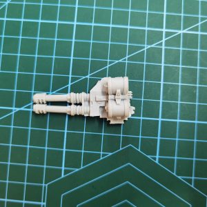 Sapce Marine Castaferum Dreadnought Autocannon (left)