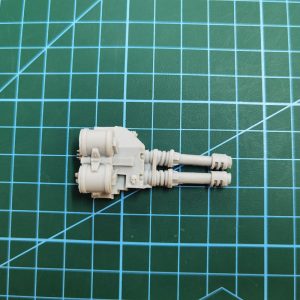 Space Marine Castaferum Dreadnought Autocannon (right)