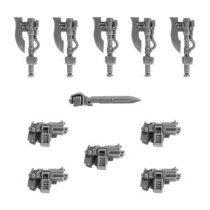 Legion Tartaros Pattern Terminator – Power Axes Set