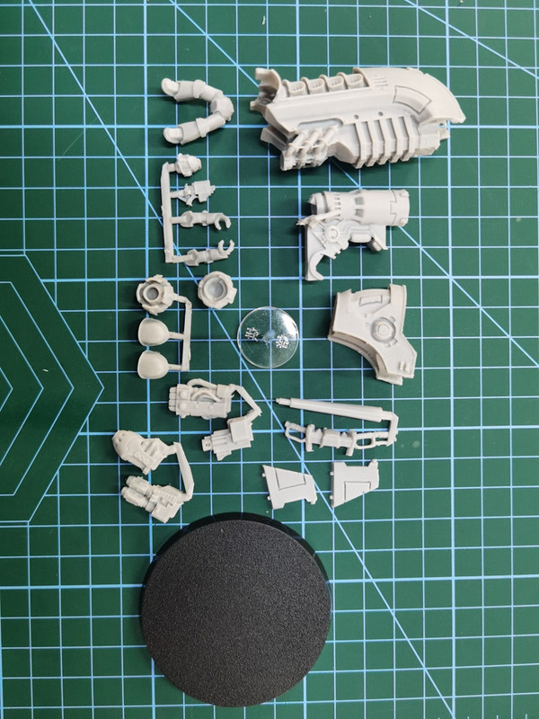 Space Marines Legion Scimitar Pattern Jetbike - Image 2