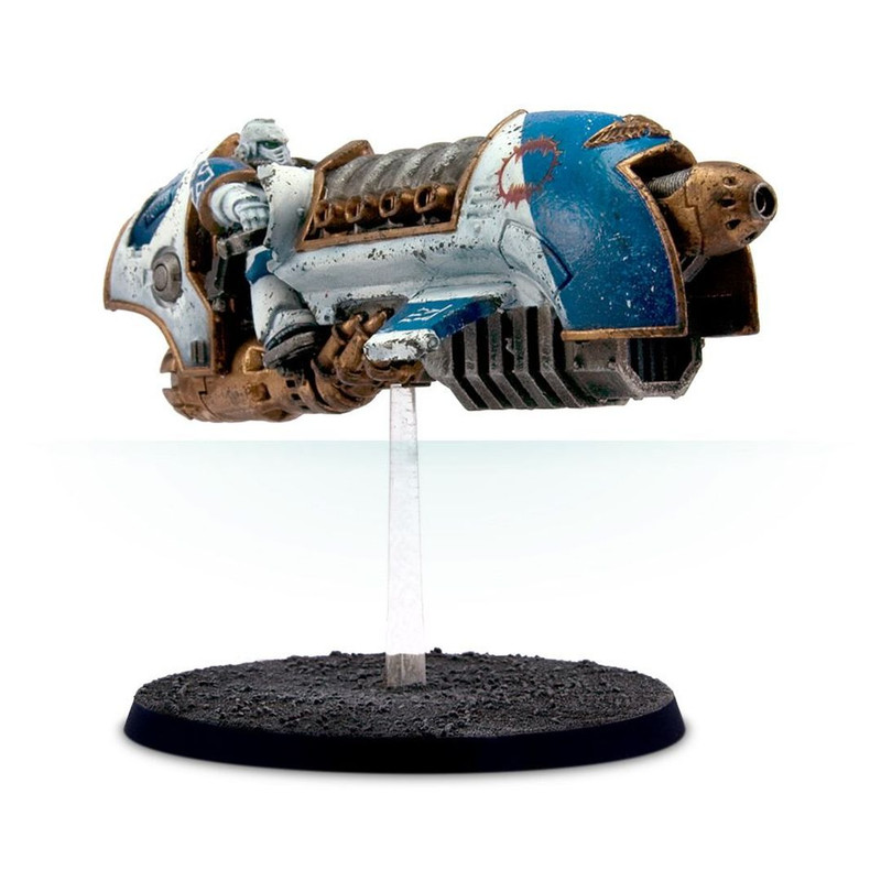 Space Marines Legion Scimitar Pattern Jetbike