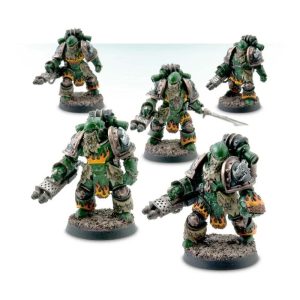 Space Marines Salamanders Legion Pyroclasts