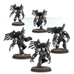 Space Marines Raven Guard Dark Fury Assault Squad