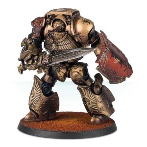 Legio Custodes Contemptor Galatus Dreadnought