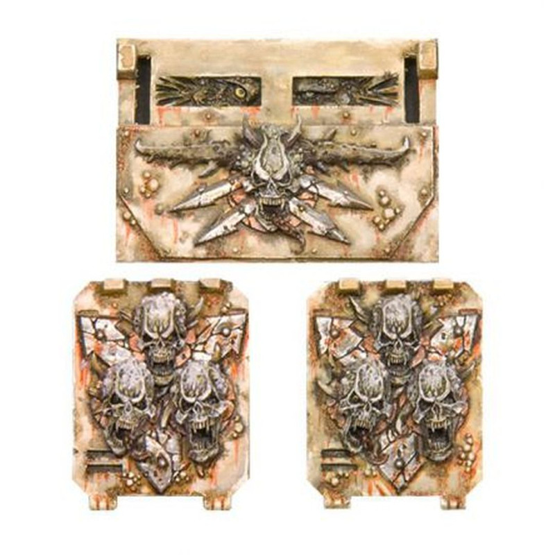 Chaos Space Marines Death Guard Rhino doors