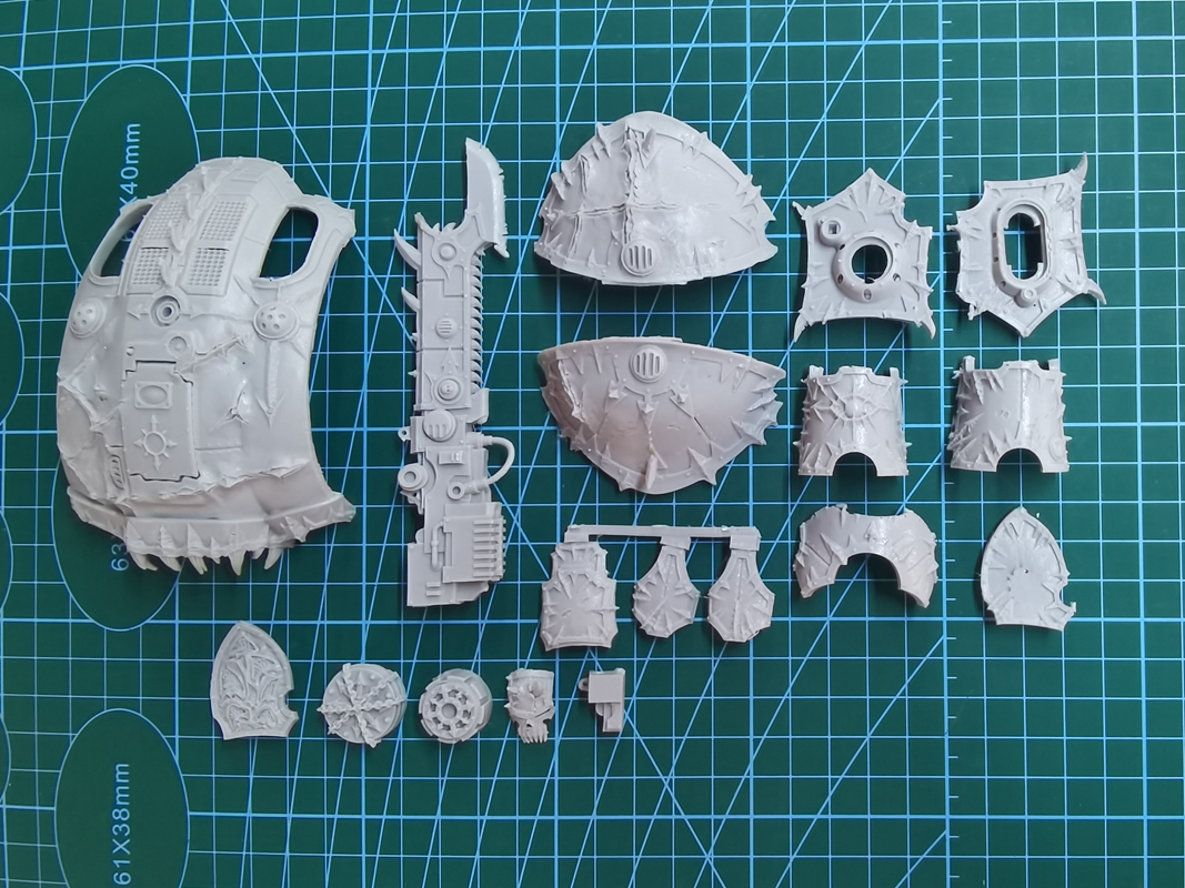 Chaos Knight Conversion Kit - Image 2