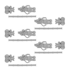 Space Marines Phaistos Pattern Heavy Flamers Set