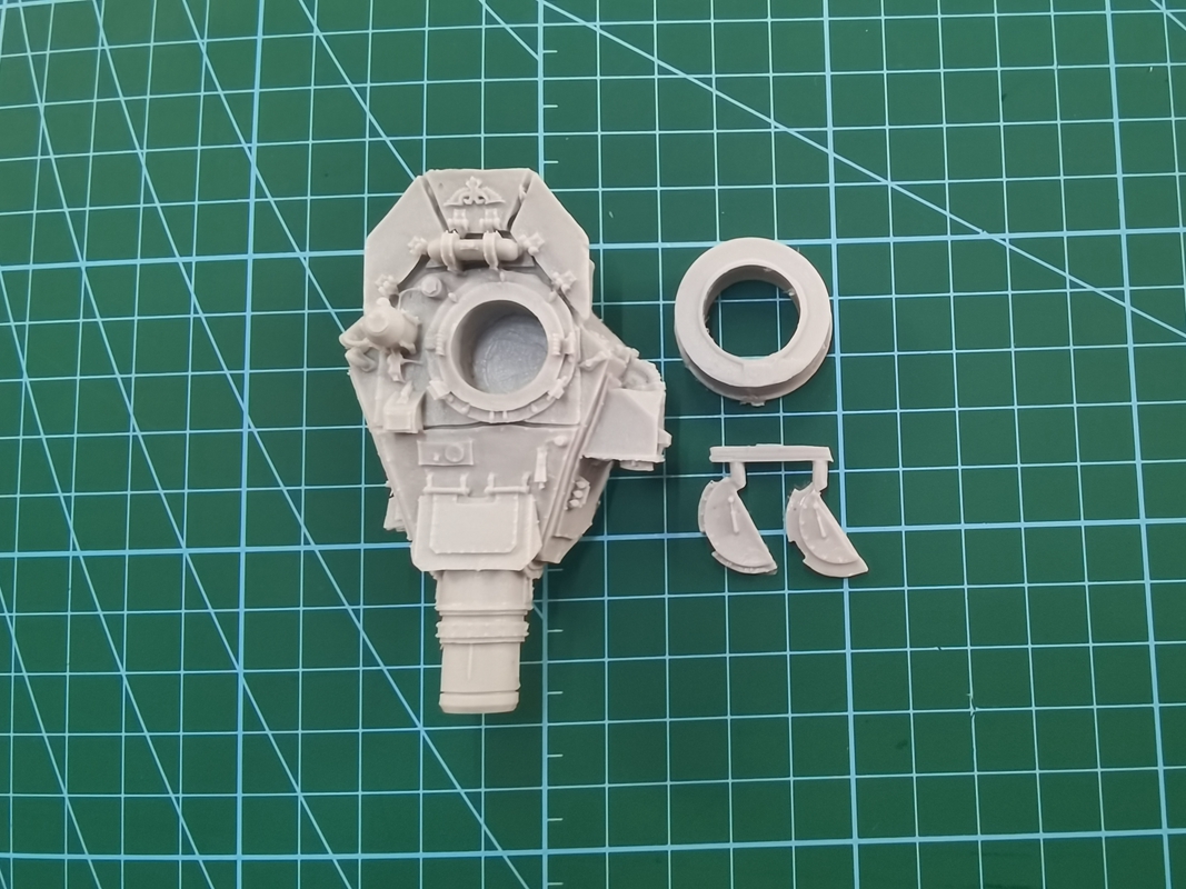 Astra Militarum Ryza-Pattern Leman Russ Demolisher Turret - Image 2