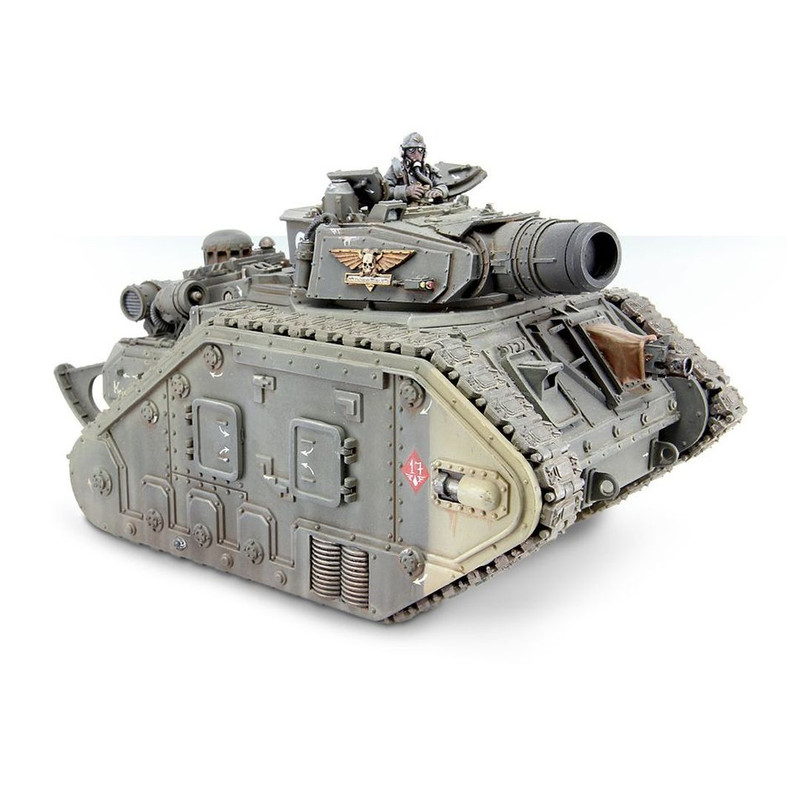 Astra Militarum Ryza-Pattern Leman Russ Demolisher Turret
