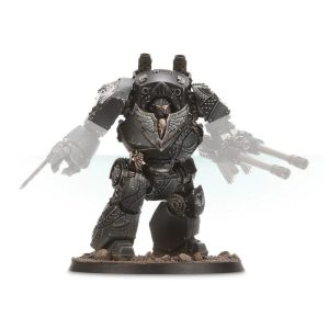 Raven Guard Legion Contemptor Dreadnought