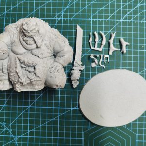 Maggotkin Nurgle - Scabeiathrax the Bloated