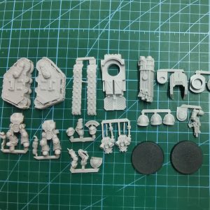 Legion Astartes: Rapier Quad Heavy Bolters