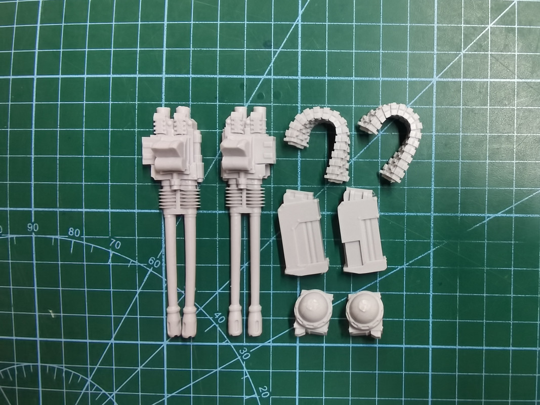 Deredeo Dreadnought Anvilus Autocannon Battery