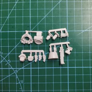 Space Marines Contemptor Pattern Chainfist Dreadnought