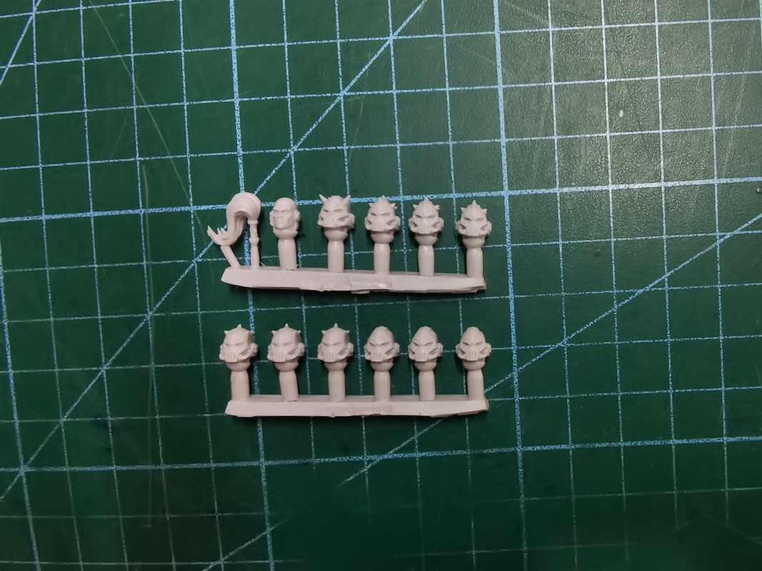 Sons of Horus MKVI Heads - Image 2