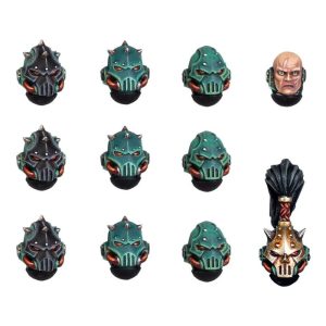 Sons of Horus MKVI Heads