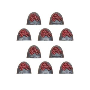 Space Wolves MKVI Shoulder Pads