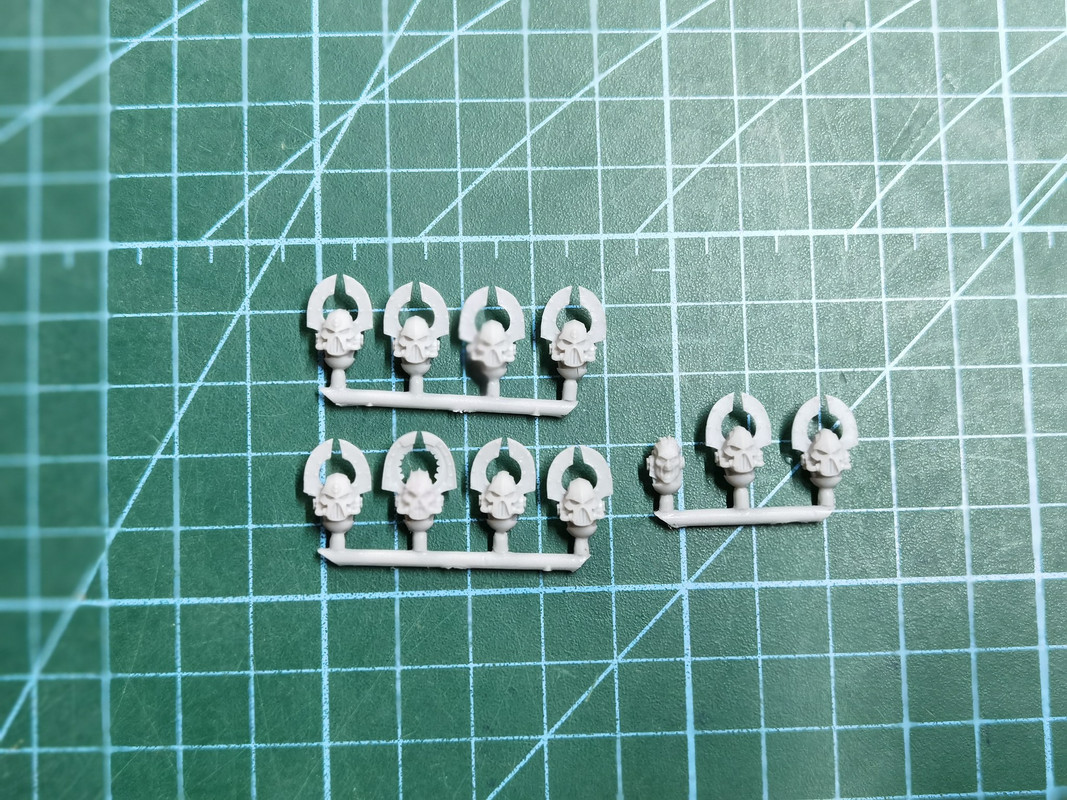 World Eaters MKVI Heads - Image 2