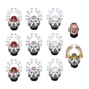 World Eaters MKVI Heads