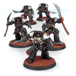 White Scars - Ebon Keshig Terminators