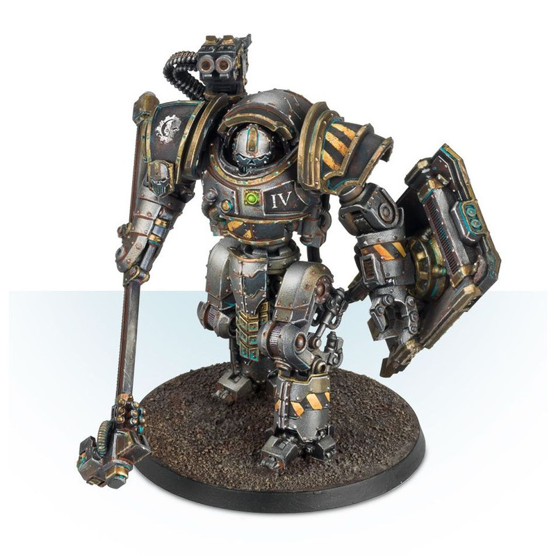 ‘Iron Circle’ Domitar-Ferrum Class Battle-Automata