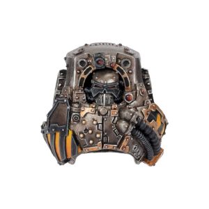 Chaos Space Marines Iron Warriors Contemptor Dreadnought Upgrade Set