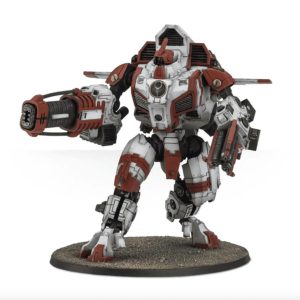 Tau XV109 Y'vahra Battlesuit