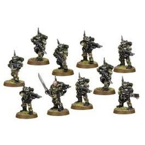 Imperial Guard Cadian Kasrkin Squad