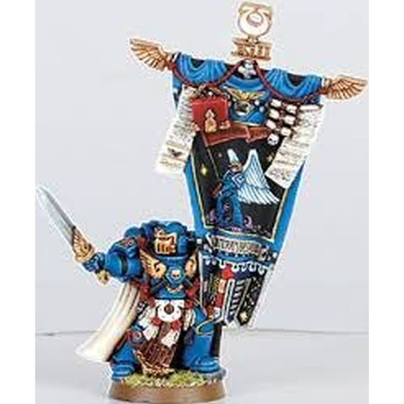 Space Marine Marneus Calgar and Honour Guard