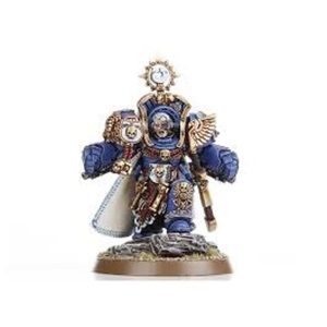 Space Marines Marneus Calgar and Honour Guard