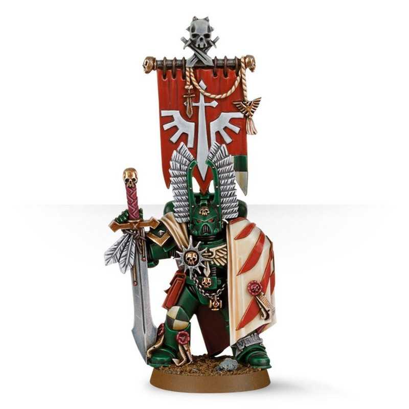 Dark Angels Captain Master