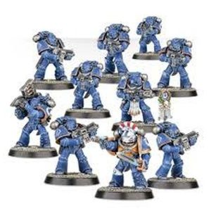 Horus Heresy MK4 Tactical Squad