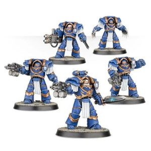Space Marines Cataphractii Terminators