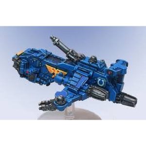 Space Marines Epic Thunderhawk Gunship