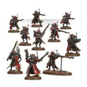 Adeptus Mechanicus Skitarii Rangers