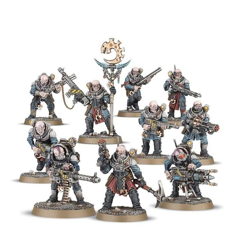 Genestealer Cults Neophyte Hybrids