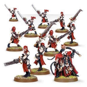 Adepta Sororitas Battle Sister Repentia Squad