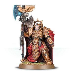 Adeptus Custodes Captain-General Trajann Valoris