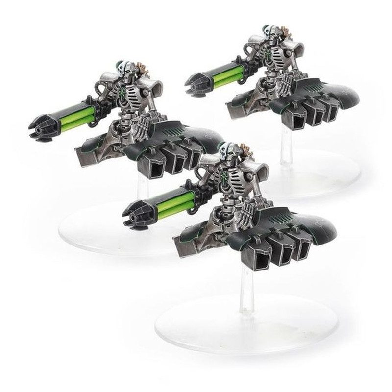 Necron Destroyer Squadron