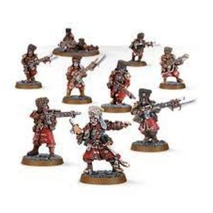 Imperial Guard Vostroyan Firstborn squad