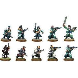Imperial Guard Valhallan Ice Warriors