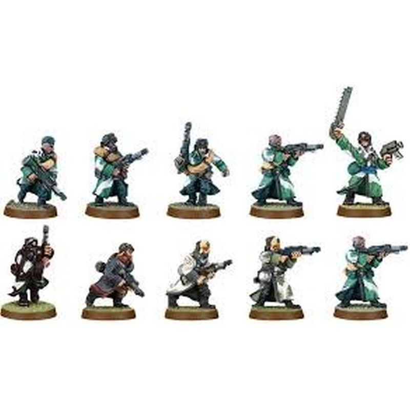 Imperial Guard Valhallan Ice Warriors