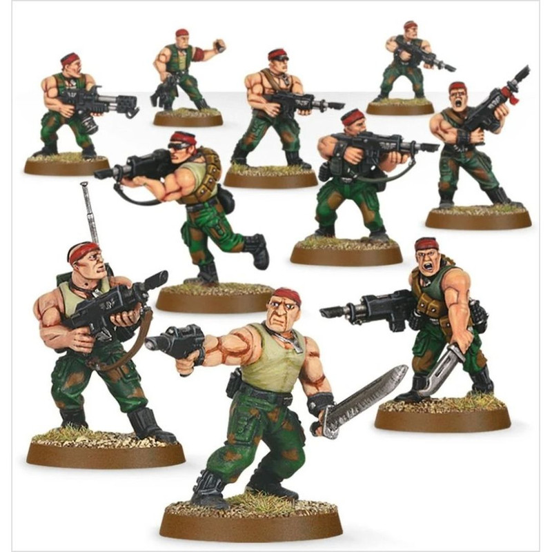 Catachan Jungle Fighters