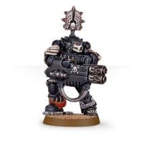 Damned Legionnaire with Multi Melta